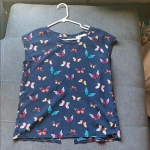 Butterfly Blouse. Will take offers!!!!